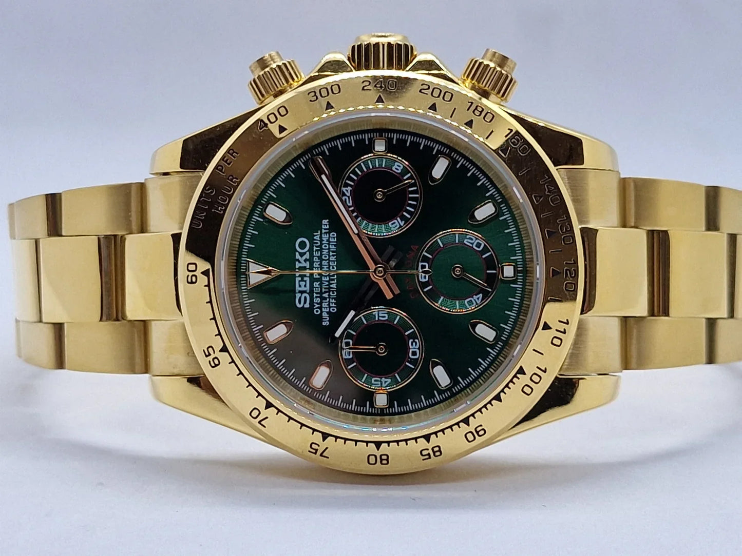 SEITONA GREEN GOLD MOD