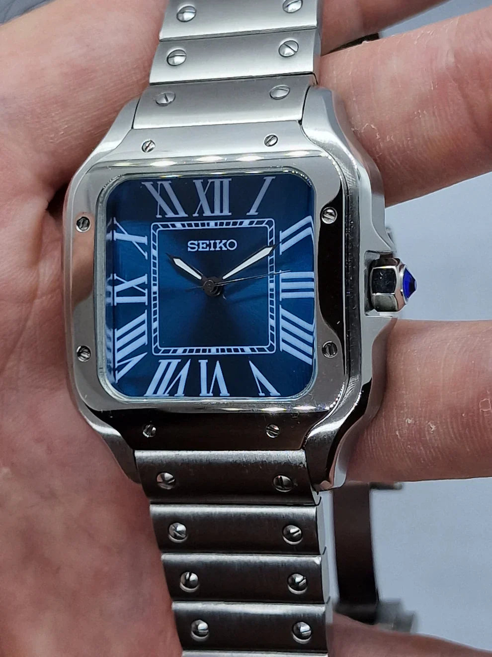 SANTEIKOMOD BLUE DIAL