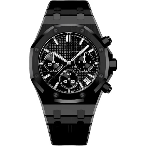 SEIKOAK CHRONOGRAPH BLACKED OUT