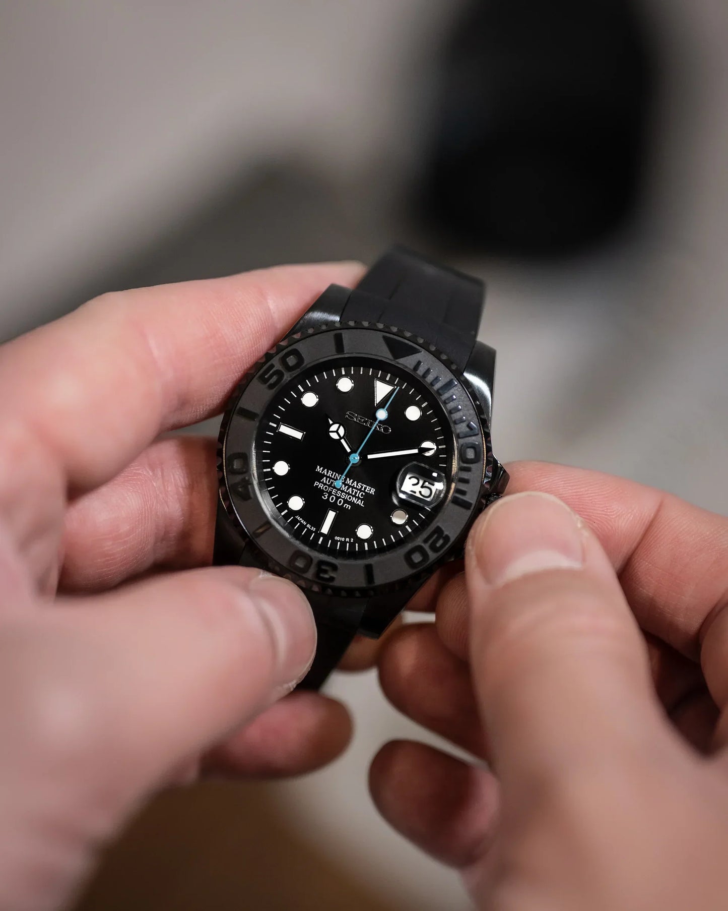 SUBSEIKO MOD BLACK