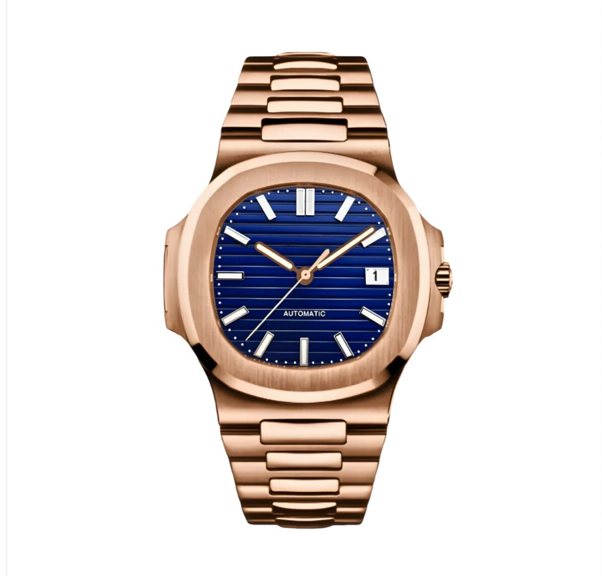 NAUTIKO MOD ROSE GOLD ( BLUE DIAL )