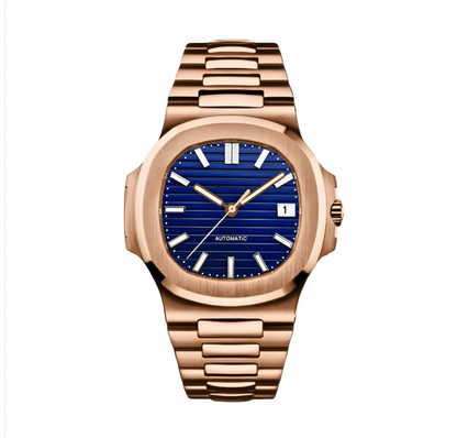NAUTIKO MOD ROSE GOLD ( BLUE DIAL )