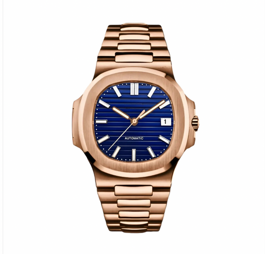 NAUTIKO MOD ROSE GOLD ( BLUE DIAL )