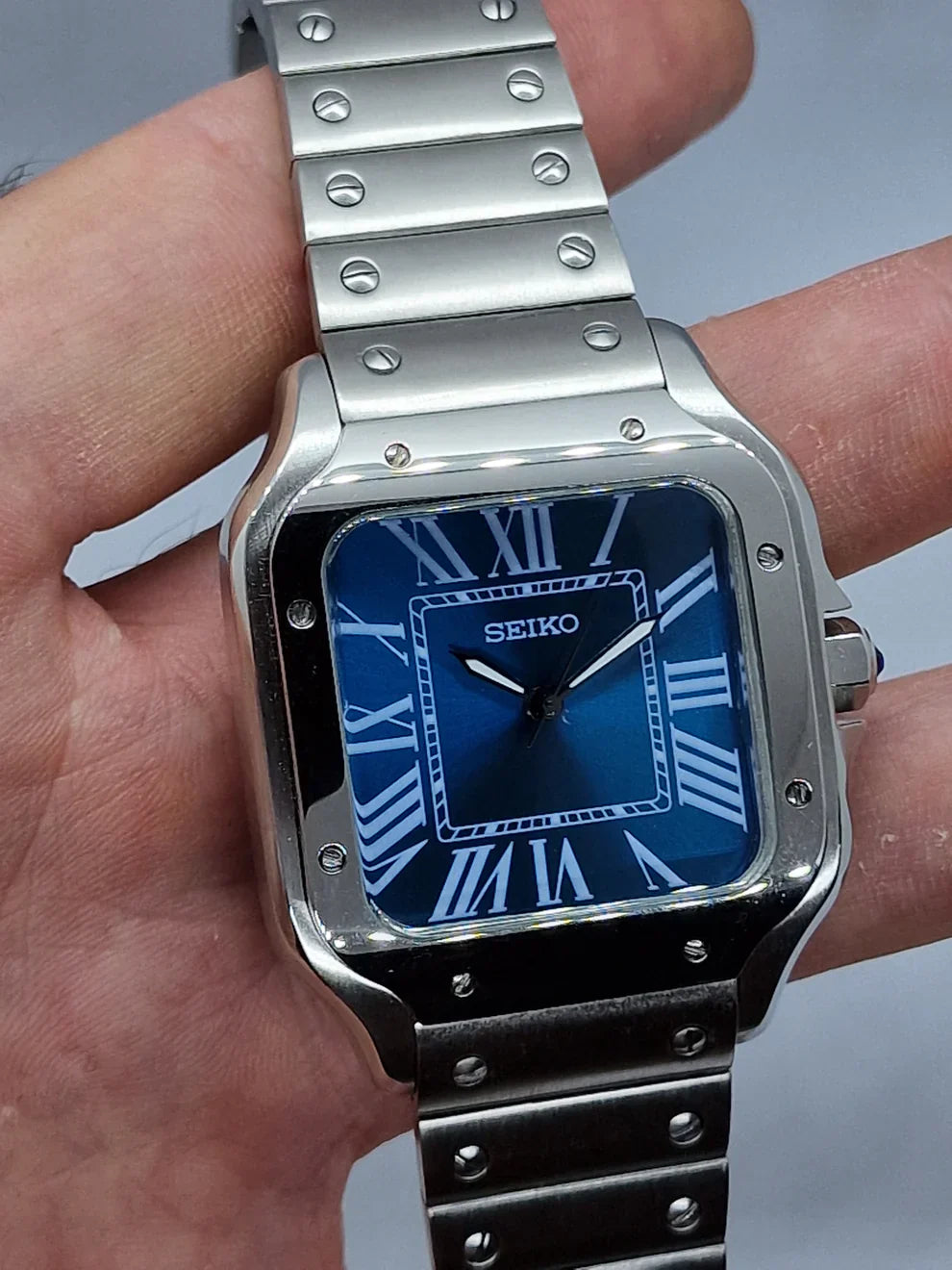 SANTEIKOMOD BLUE DIAL