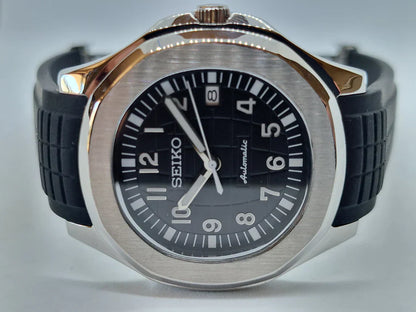 SEIKNAUT MOD SILVER BLACK