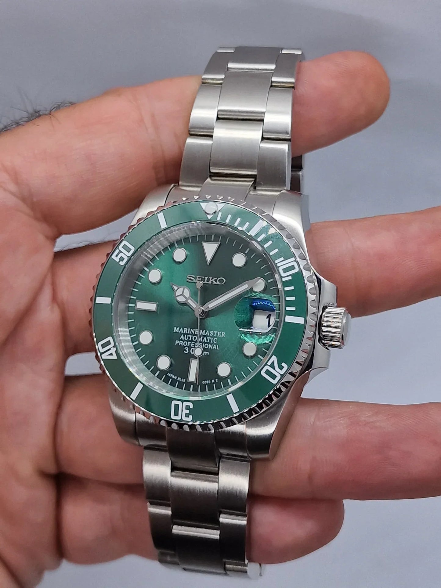 SUBSEIKO HULK MOD