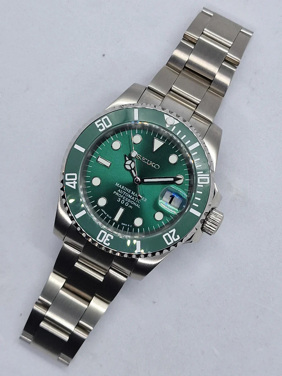 SUBSEIKO HULK MOD