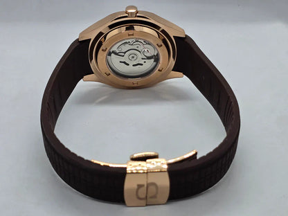 SEIKNAUT MOD ROSE GOLD BROWN