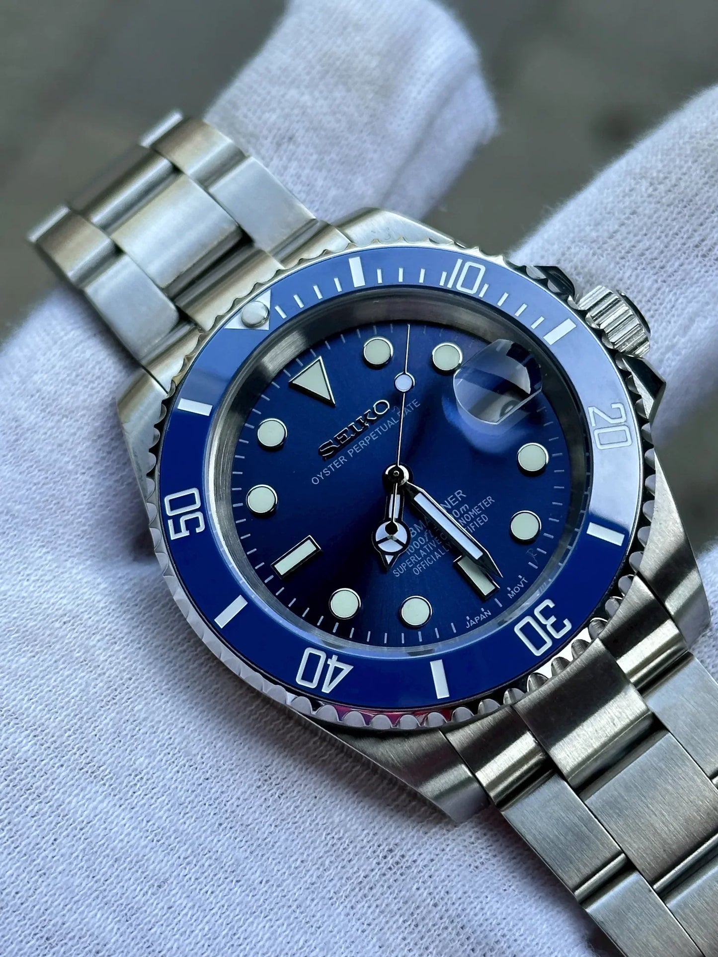 SUBSEIKO MOD BLUE