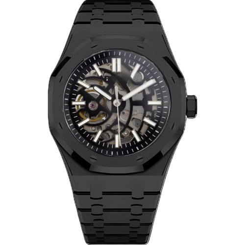 SEIKOAK SKELETON BLACK OUT