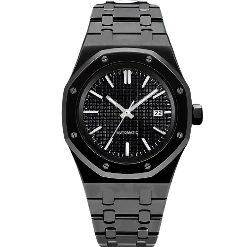 SEIKOAK BLACKED OUT MOD