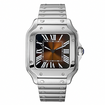 SANTEIKO MOD BROWN DIAL