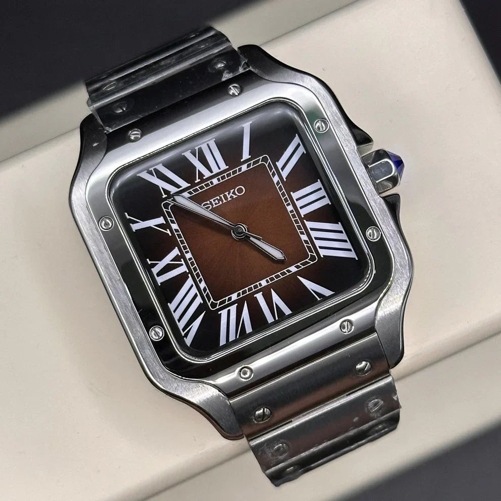 SANTEIKO MOD BROWN DIAL