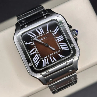 SANTEIKO MOD BROWN DIAL