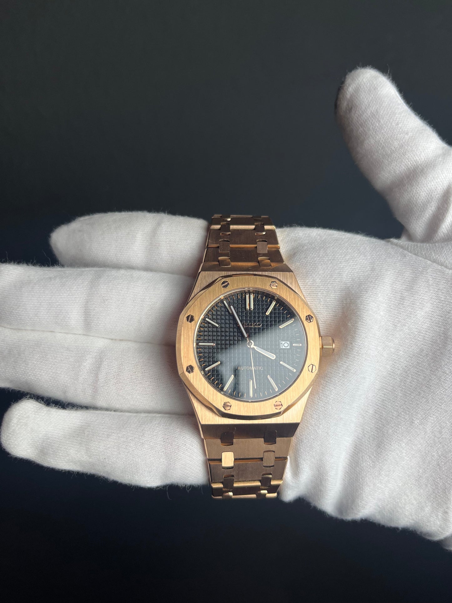 SEIKOAK ROSE BLUE MOD