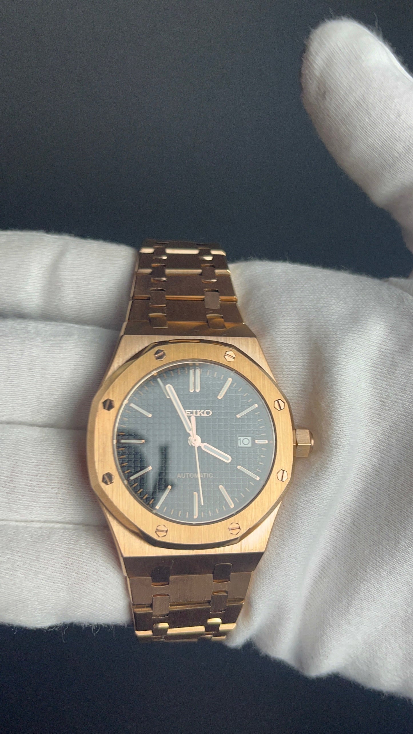 SEIKOAK ROSE BLUE MOD