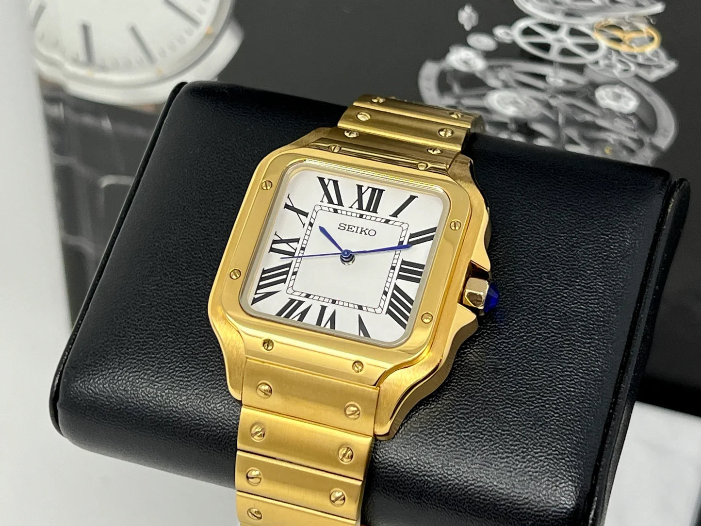 SANTEIKO GOLD WHITE MOD