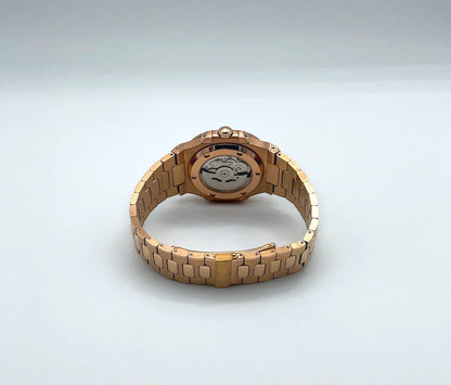 NAUTIKO MOD ROSE GOLD ( BLUE DIAL )