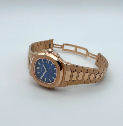 NAUTIKO MOD ROSE GOLD ( BLUE DIAL )