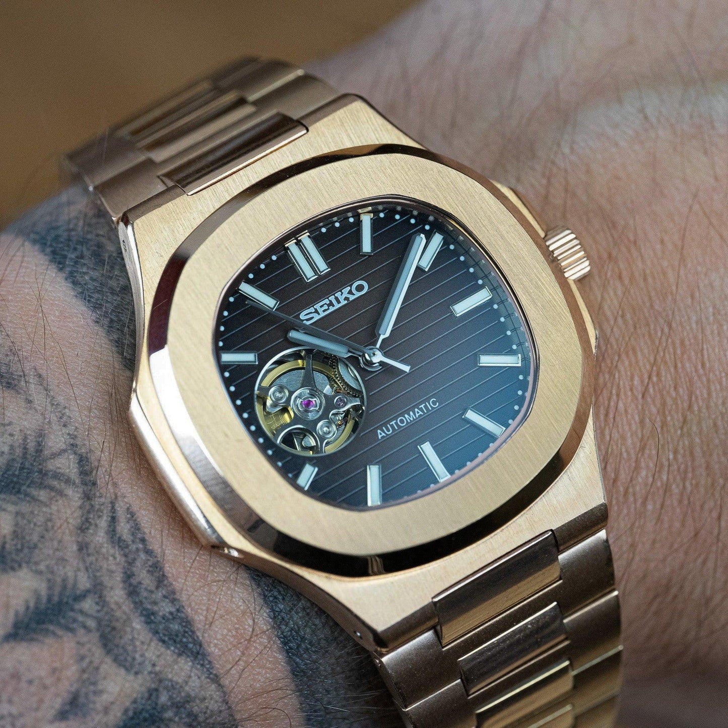 NAUTIKO MOD CHOCOLATE ( OPEN HEART )