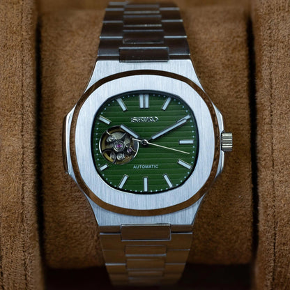 NAUTIKO MOD OLIVE GREEN ( OPEN HEART )