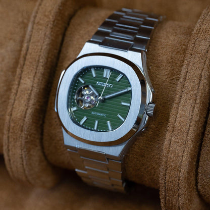 NAUTIKO MOD OLIVE GREEN ( OPEN HEART )