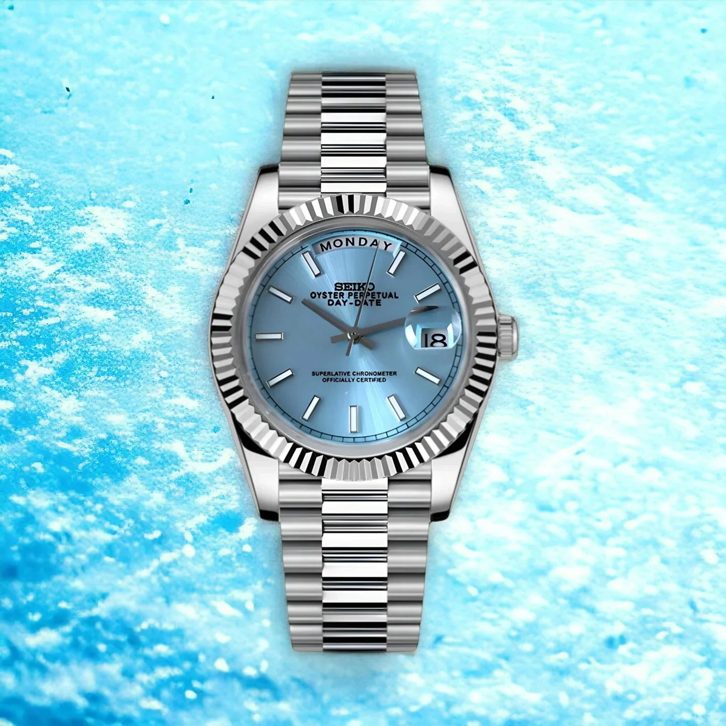 SEIKDATE MOD ( TIFFANY )