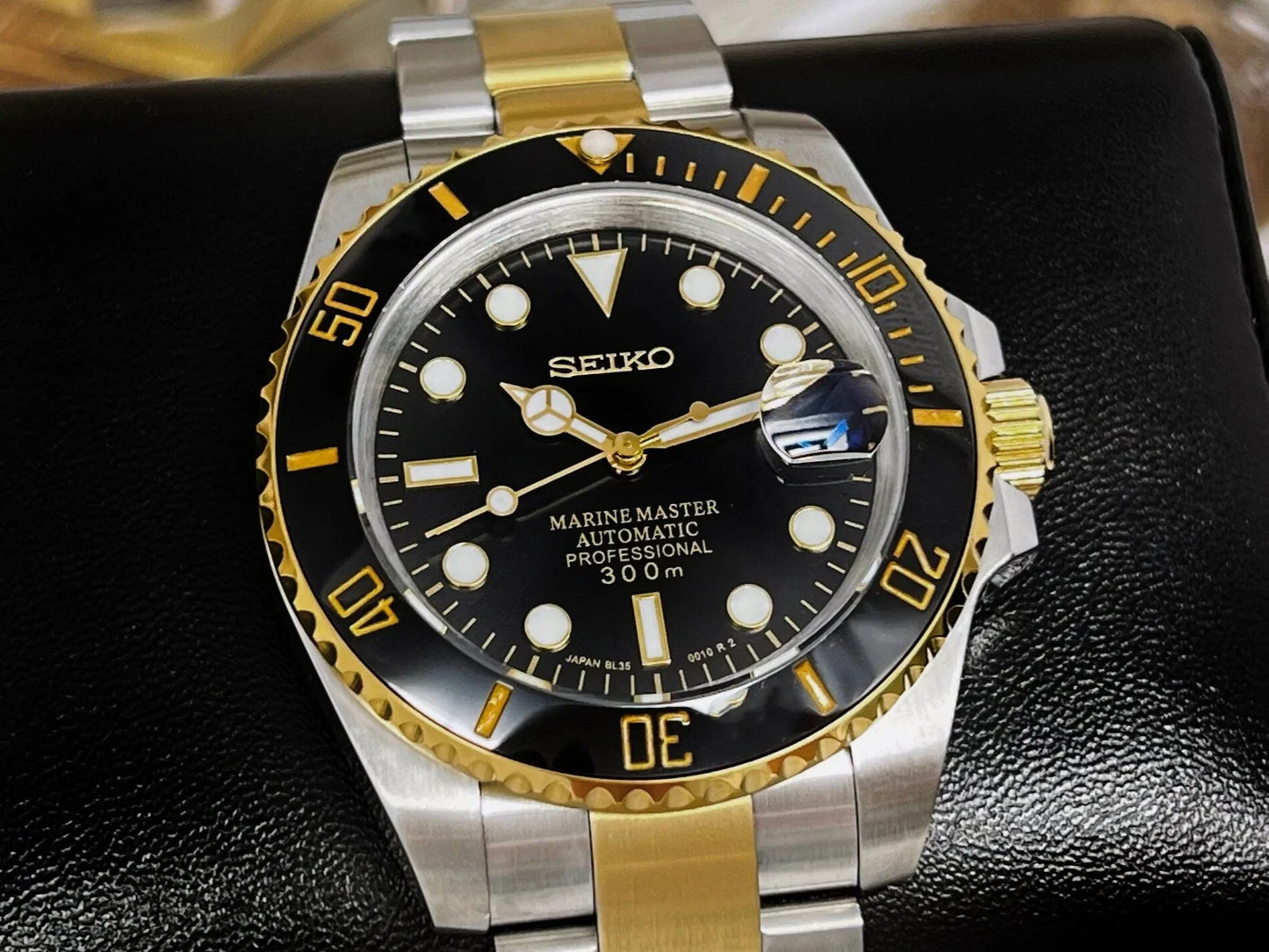 SUBSEIKO TWO TONE NIGHT