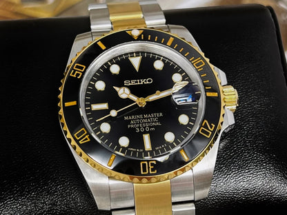 SUBSEIKO TWO TONE NIGHT