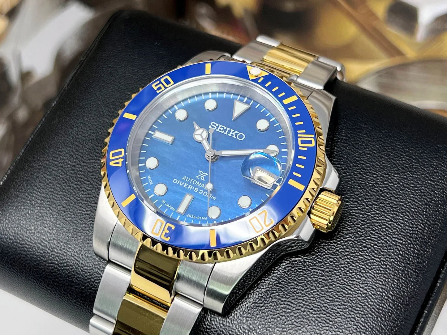 SUBSEIKO TWO TONE OCEAN