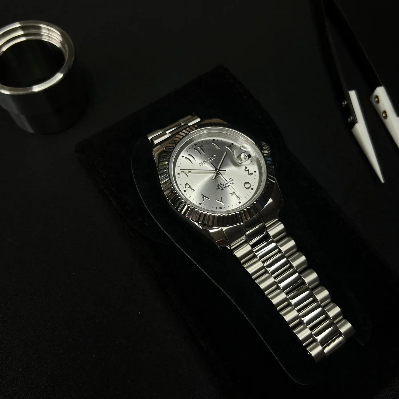 SEIKJUST MOD ( ARABIC GREY )