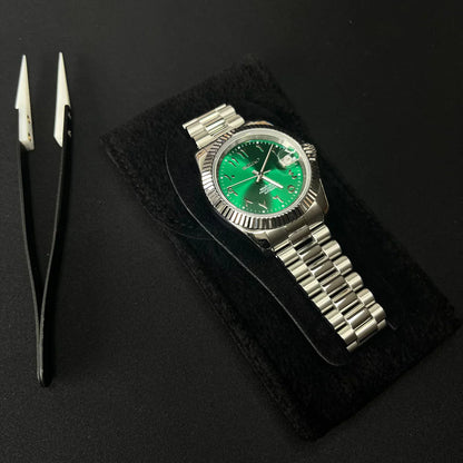 SEIKJUST MOD ( ARABIC GREEN DIAL )