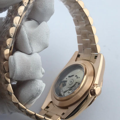 SEIKJUST ROSE BORWN DIAL MOD