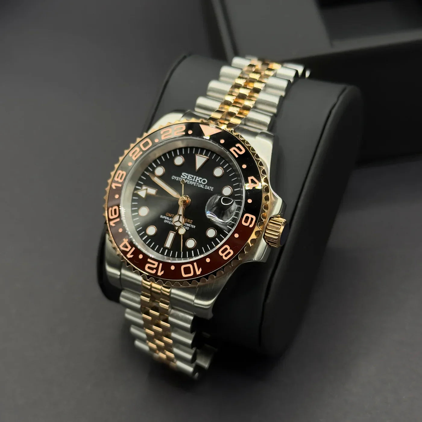 GMTEIKO ROOT BEER TWO TONE MOD