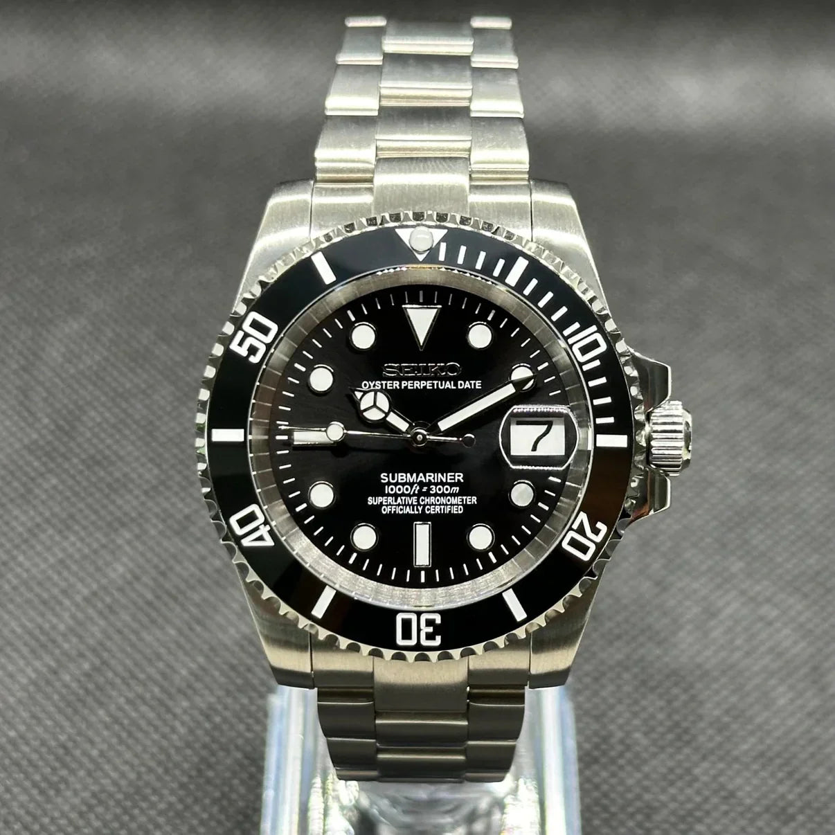 SUBSEIKO MOD BLACK