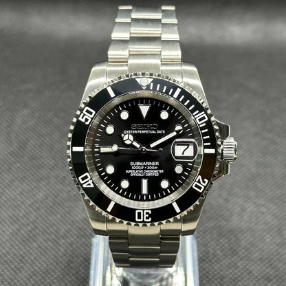 SUBSEIKO MOD BLACK