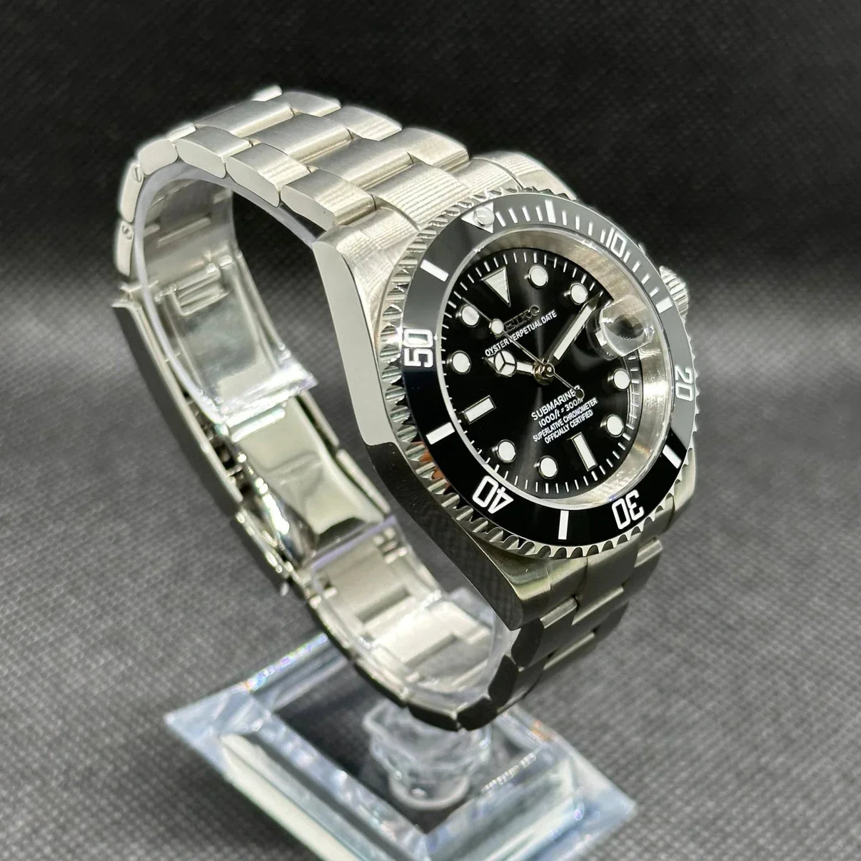 SUBSEIKO MOD BLACK