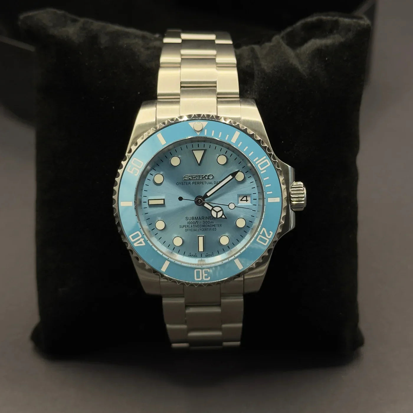 SUBSEIKO MOD SKYBLUE